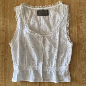 Reformation Blouse